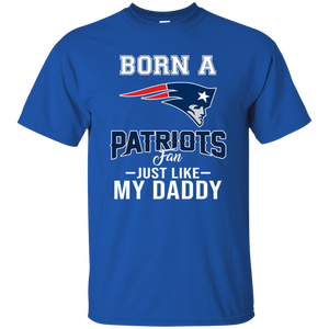 Born A Patriots Fan Just Like My Daddy Football Shirt VA01 - born-a-patriots-fan-just-like-my-daddy-football-shirt-va01-vivianstorescom-3