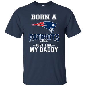 Born A Patriots Fan Just Like My Daddy Football Shirt VA01 - born-a-patriots-fan-just-like-my-daddy-football-shirt-va01-vivianstorescom-4