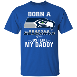 Born A Seahawks Fan Just Like My Daddy Football Shirt VA01 - born-a-seahawks-fan-just-like-my-daddy-football-shirt-va01-vivianstorescom-3