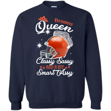 Load image into Gallery viewer, Broncos Queen Classy Sassy And A Bit Smart Assy Shirt KA01 - broncos-queen-classy-sassy-and-a-bit-smart-assy-shirt-ka01-vivianstorescom-6