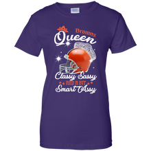 Load image into Gallery viewer, Broncos Queen Classy Sassy And A Bit Smart Assy Shirt KA01 - broncos-queen-classy-sassy-and-a-bit-smart-assy-shirt-ka01-vivianstorescom-8