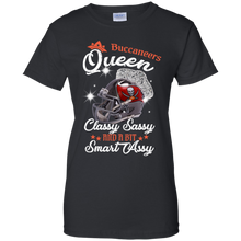 Load image into Gallery viewer, Buccaneers Queen Classy Sassy And A Bit Smart Assy Shirt KA01 - buccaneers-queen-classy-sassy-and-a-bit-smart-assy-shirt-ka01-vivianstorescom-7