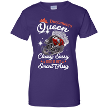 Load image into Gallery viewer, Buccaneers Queen Classy Sassy And A Bit Smart Assy Shirt KA01 - buccaneers-queen-classy-sassy-and-a-bit-smart-assy-shirt-ka01-vivianstorescom-8