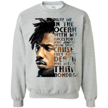 Load image into Gallery viewer, Bury Me In the Ocean With My Ancestors Killmonger Quote Shirt KA01 - bury-me-in-the-ocean-with-my-ancestors-killmonger-quote-shirt-ka01-vivianstorescom-4