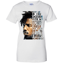 Load image into Gallery viewer, Bury Me In the Ocean With My Ancestors Killmonger Quote Shirt KA01 - bury-me-in-the-ocean-with-my-ancestors-killmonger-quote-shirt-ka01-vivianstorescom-6