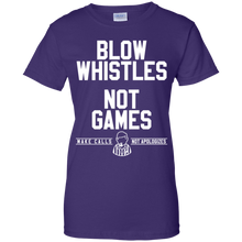 Load image into Gallery viewer, Cam Jordan Blow Whistles Not Games Football T-shirt KA01 - cam-jordan-blow-whistles-not-games-football-t-shirt-ka01-vivianstorescom-10