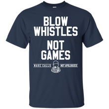 Load image into Gallery viewer, Cam Jordan Blow Whistles Not Games Football T-shirt KA01 - cam-jordan-blow-whistles-not-games-football-t-shirt-ka01-vivianstorescom-2