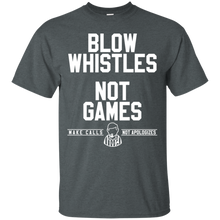 Load image into Gallery viewer, Cam Jordan Blow Whistles Not Games Football T-shirt KA01 - cam-jordan-blow-whistles-not-games-football-t-shirt-ka01-vivianstorescom-3