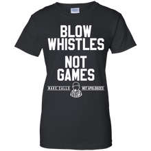 Load image into Gallery viewer, Cam Jordan Blow Whistles Not Games Football T-shirt KA01 - cam-jordan-blow-whistles-not-games-football-t-shirt-ka01-vivianstorescom-8