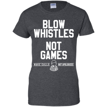 Load image into Gallery viewer, Cam Jordan Blow Whistles Not Games Football T-shirt KA01 - cam-jordan-blow-whistles-not-games-football-t-shirt-ka01-vivianstorescom-9