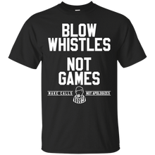 Load image into Gallery viewer, Cam Jordan Blow Whistles Not Games Football T-shirt KA01 - cam-jordan-blow-whistles-not-games-football-t-shirt-ka01-vivianstorescom