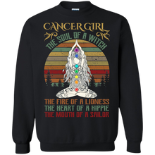 Load image into Gallery viewer, Cancer Girl The Soul Of A Witch Vintage Yoga Tee HA01 - cancer-girl-the-soul-of-a-witch-vintage-yoga-tee-ha01-vivianstorescom-3
