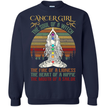Load image into Gallery viewer, Cancer Girl The Soul Of A Witch Vintage Yoga Tee HA01 - cancer-girl-the-soul-of-a-witch-vintage-yoga-tee-ha01-vivianstorescom-4