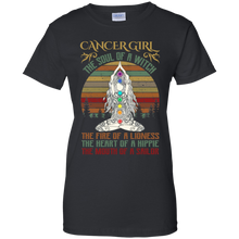 Load image into Gallery viewer, Cancer Girl The Soul Of A Witch Vintage Yoga Tee HA01 - cancer-girl-the-soul-of-a-witch-vintage-yoga-tee-ha01-vivianstorescom-5