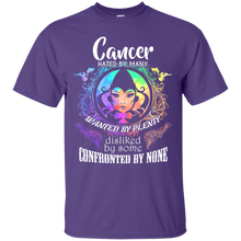 Load image into Gallery viewer, Cancer Hated By Many Wanted Colorful Birthday Shirt KA01 - cancer-hated-by-many-wanted-colorful-birthday-shirt-ka01-vivianstorescom-2