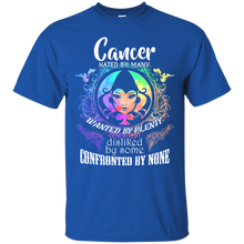 Load image into Gallery viewer, Cancer Hated By Many Wanted Colorful Birthday Shirt KA01 - cancer-hated-by-many-wanted-colorful-birthday-shirt-ka01-vivianstorescom-3