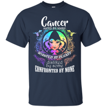 Load image into Gallery viewer, Cancer Hated By Many Wanted Colorful Birthday Shirt KA01 - cancer-hated-by-many-wanted-colorful-birthday-shirt-ka01-vivianstorescom-4