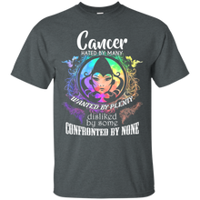 Load image into Gallery viewer, Cancer Hated By Many Wanted Colorful Birthday Shirt KA01 - cancer-hated-by-many-wanted-colorful-birthday-shirt-ka01-vivianstorescom-5