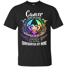 Load image into Gallery viewer, Cancer Hated By Many Wanted Colorful Birthday Shirt KA01 - cancer-hated-by-many-wanted-colorful-birthday-shirt-ka01-vivianstorescom