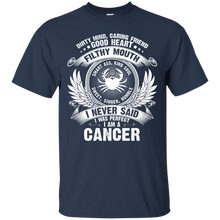 Load image into Gallery viewer, Cancer Perfect Birthday Dirty Mind, Good Heart Zodiac Tee HT01 - cancer-perfect-birthday-dirty-mind-good-heart-zodiac-tee-ht01-vivianstorescom-2