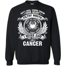 Load image into Gallery viewer, Cancer Perfect Birthday Dirty Mind, Good Heart Zodiac Tee HT01 - cancer-perfect-birthday-dirty-mind-good-heart-zodiac-tee-ht01-vivianstorescom-6