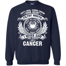 Load image into Gallery viewer, Cancer Perfect Birthday Dirty Mind, Good Heart Zodiac Tee HT01 - cancer-perfect-birthday-dirty-mind-good-heart-zodiac-tee-ht01-vivianstorescom-7