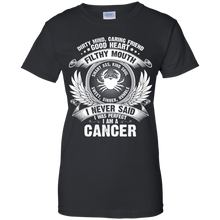 Load image into Gallery viewer, Cancer Perfect Birthday Dirty Mind, Good Heart Zodiac Tee HT01 - cancer-perfect-birthday-dirty-mind-good-heart-zodiac-tee-ht01-vivianstorescom-8