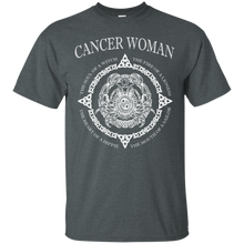 Load image into Gallery viewer, Cancer Woman The Soul Of A Witch Viking Style Tee KA01 - cancer-woman-the-soul-of-a-witch-viking-style-tee-ka01-vivianstorescom-2