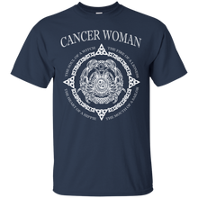 Load image into Gallery viewer, Cancer Woman The Soul Of A Witch Viking Style Tee KA01 - cancer-woman-the-soul-of-a-witch-viking-style-tee-ka01-vivianstorescom-3