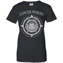 Load image into Gallery viewer, Cancer Woman The Soul Of A Witch Viking Style Tee KA01 - cancer-woman-the-soul-of-a-witch-viking-style-tee-ka01-vivianstorescom-8