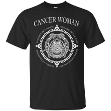 Load image into Gallery viewer, Cancer Woman The Soul Of A Witch Viking Style Tee KA01 - cancer-woman-the-soul-of-a-witch-viking-style-tee-ka01-vivianstorescom