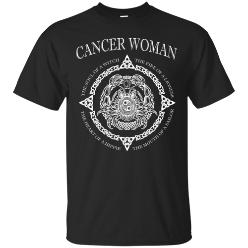 Cancer Woman The Soul Of A Witch Viking Style Tee KA01 - cancer-woman-the-soul-of-a-witch-viking-style-tee-ka01-vivianstorescom