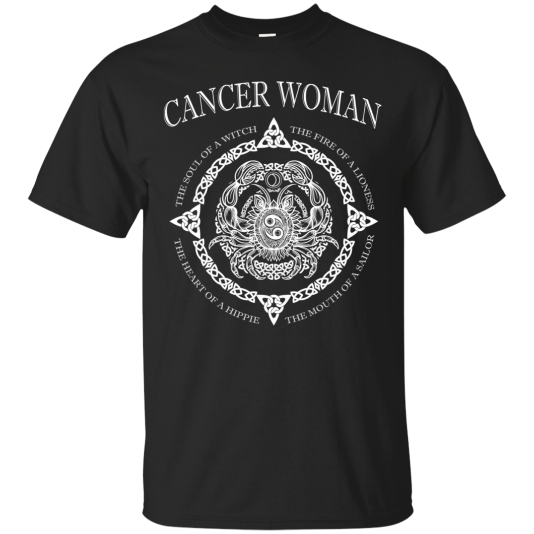 Cancer Woman The Soul Of A Witch Viking Style Tee KA01 - cancer-woman-the-soul-of-a-witch-viking-style-tee-ka01-vivianstorescom