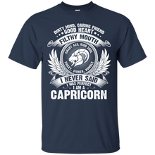 Load image into Gallery viewer, Capricorn Perfect Birthday Dirty Mind, Good Heart Zodiac Tee HT01 - capricorn-perfect-birthday-dirty-mind-good-heart-zodiac-tee-ht01-vivianstorescom-2