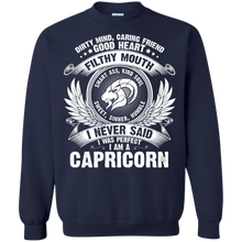 Load image into Gallery viewer, Capricorn Perfect Birthday Dirty Mind, Good Heart Zodiac Tee HT01 - capricorn-perfect-birthday-dirty-mind-good-heart-zodiac-tee-ht01-vivianstorescom-7
