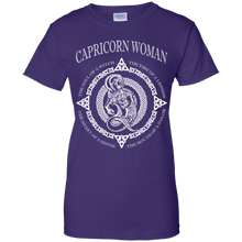 Load image into Gallery viewer, Capricorn Woman The Soul Of A Witch Viking Style Tee KA01 - capricorn-woman-the-soul-of-a-witch-viking-style-tee-ka01-vivianstorescom-10