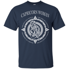 Load image into Gallery viewer, Capricorn Woman The Soul Of A Witch Viking Style Tee KA01 - capricorn-woman-the-soul-of-a-witch-viking-style-tee-ka01-vivianstorescom-2