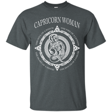 Load image into Gallery viewer, Capricorn Woman The Soul Of A Witch Viking Style Tee KA01 - capricorn-woman-the-soul-of-a-witch-viking-style-tee-ka01-vivianstorescom-3