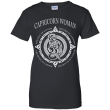 Load image into Gallery viewer, Capricorn Woman The Soul Of A Witch Viking Style Tee KA01 - capricorn-woman-the-soul-of-a-witch-viking-style-tee-ka01-vivianstorescom-8