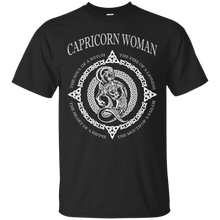 Load image into Gallery viewer, Capricorn Woman The Soul Of A Witch Viking Style Tee KA01 - capricorn-woman-the-soul-of-a-witch-viking-style-tee-ka01-vivianstorescom