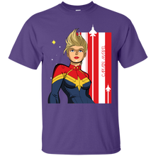 Load image into Gallery viewer, Captain Marvel Super T-shirt LT02 - captain-marvel-super-t-shirt-lt02-vivianstorescom-2