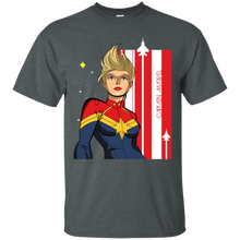 Load image into Gallery viewer, Captain Marvel Super T-shirt LT02 - captain-marvel-super-t-shirt-lt02-vivianstorescom-5