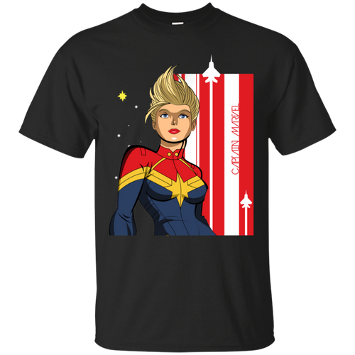 Captain Marvel Super T-shirt LT02 - captain-marvel-super-t-shirt-lt02-vivianstorescom