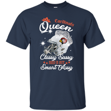 Load image into Gallery viewer, Cardinals Queen Classy Sassy And A Bit Smart Assy Shirt KA01 - cardinals-queen-classy-sassy-and-a-bit-smart-assy-shirt-ka01-vivianstorescom-2