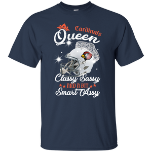 Cardinals Queen Classy Sassy And A Bit Smart Assy Shirt KA01 - cardinals-queen-classy-sassy-and-a-bit-smart-assy-shirt-ka01-vivianstorescom-2