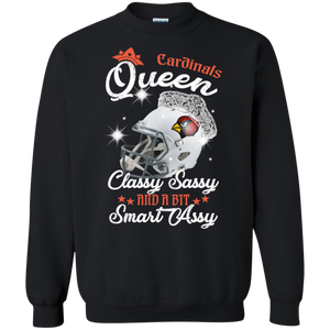 Cardinals Queen Classy Sassy And A Bit Smart Assy Shirt KA01 - cardinals-queen-classy-sassy-and-a-bit-smart-assy-shirt-ka01-vivianstorescom-5