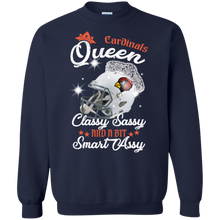 Load image into Gallery viewer, Cardinals Queen Classy Sassy And A Bit Smart Assy Shirt KA01 - cardinals-queen-classy-sassy-and-a-bit-smart-assy-shirt-ka01-vivianstorescom-6