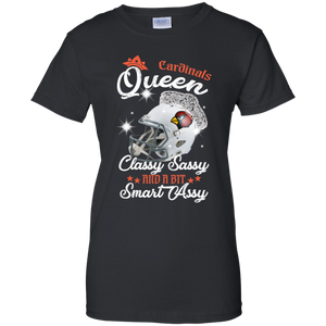 Cardinals Queen Classy Sassy And A Bit Smart Assy Shirt KA01 - cardinals-queen-classy-sassy-and-a-bit-smart-assy-shirt-ka01-vivianstorescom-7