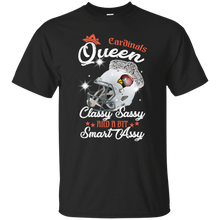 Load image into Gallery viewer, Cardinals Queen Classy Sassy And A Bit Smart Assy Shirt KA01 - cardinals-queen-classy-sassy-and-a-bit-smart-assy-shirt-ka01-vivianstorescom