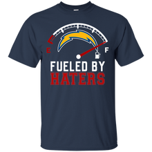 Load image into Gallery viewer, Chargers Football Team Fueled By Haters Shirt VA01 - chargers-football-team-fueled-by-haters-shirt-va01-vivianstorescom-2